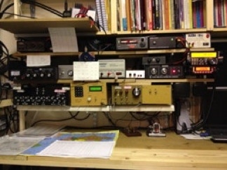 A relativly new photograph of the shack of M0DFF