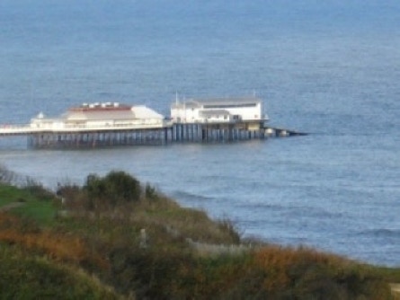 Image of Cromer pier.